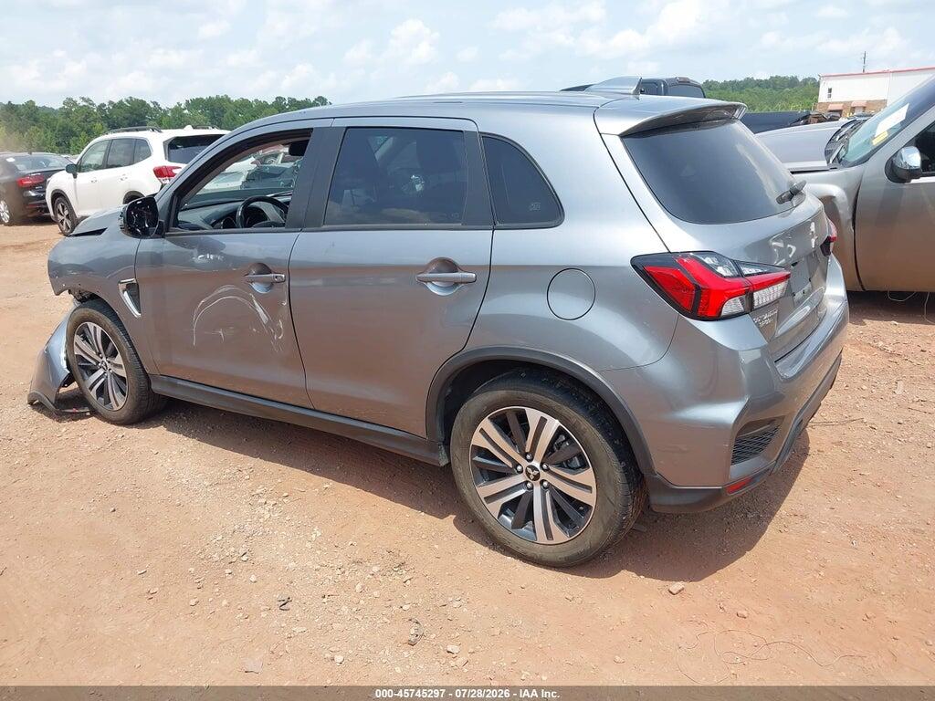 JA4ARUAU5SU007339 2025 MITSUBISHI OUTLANDER SPORT photo no. 3