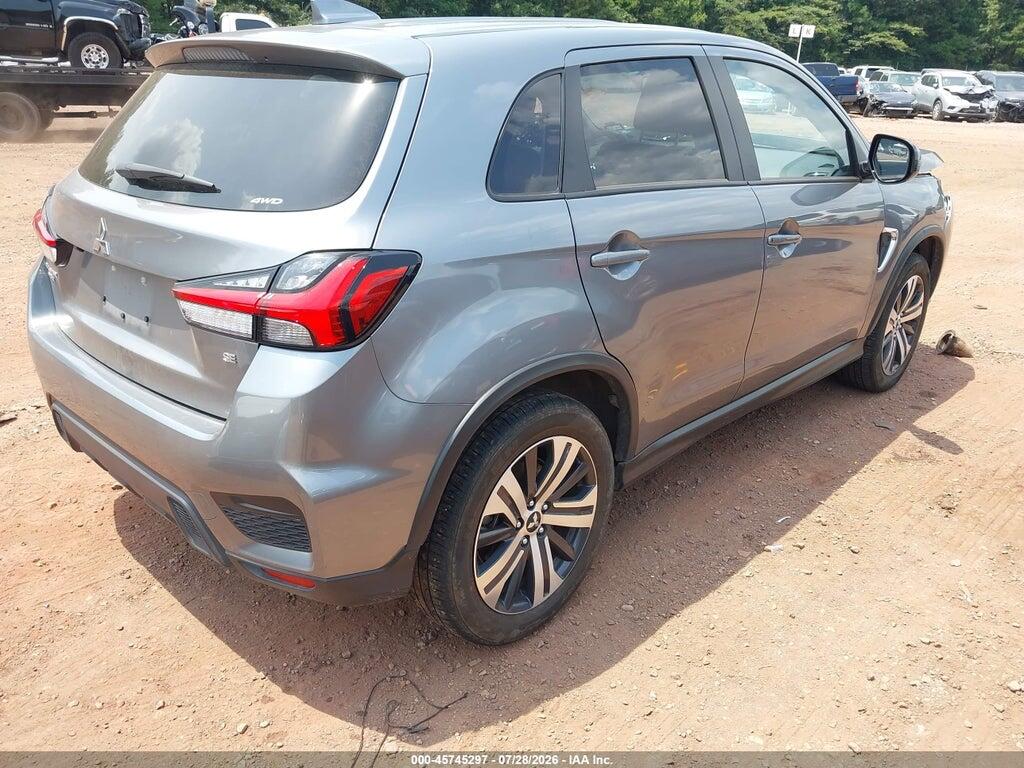 JA4ARUAU5SU007339 2025 MITSUBISHI OUTLANDER SPORT photo no. 4