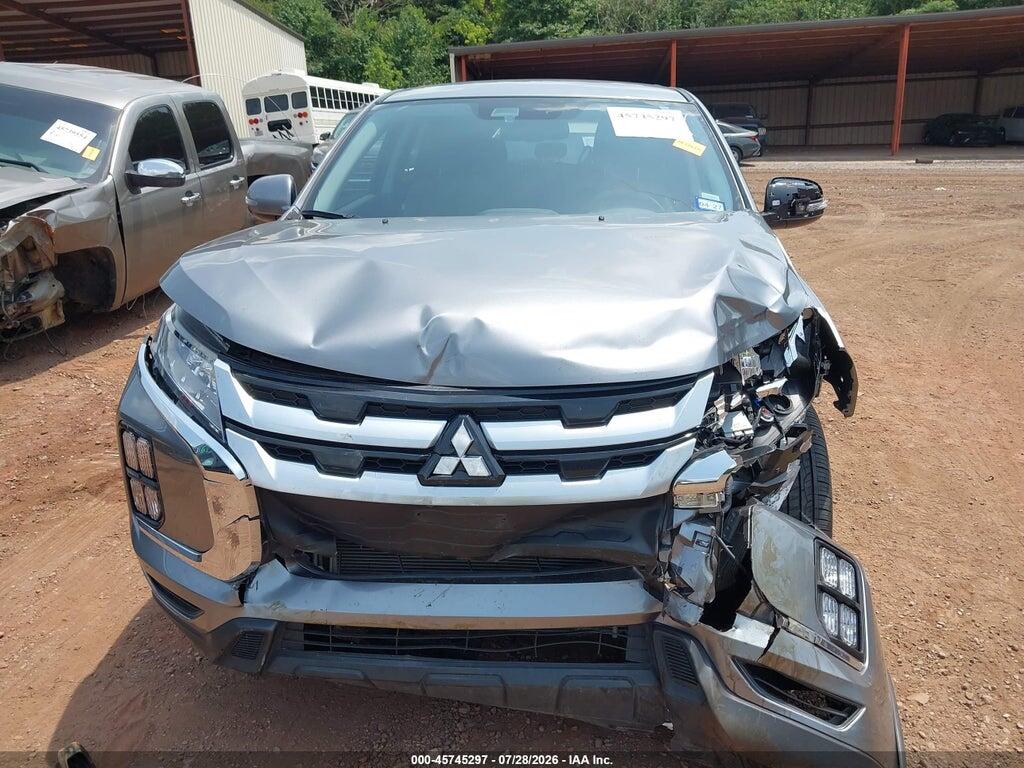JA4ARUAU5SU007339 2025 MITSUBISHI OUTLANDER SPORT photo no. 6