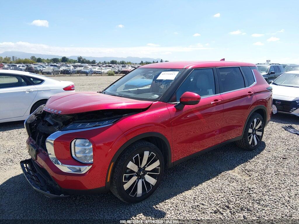 JA4J3VA84SZ030639 2025 MITSUBISHI OUTLANDER photo no. 2