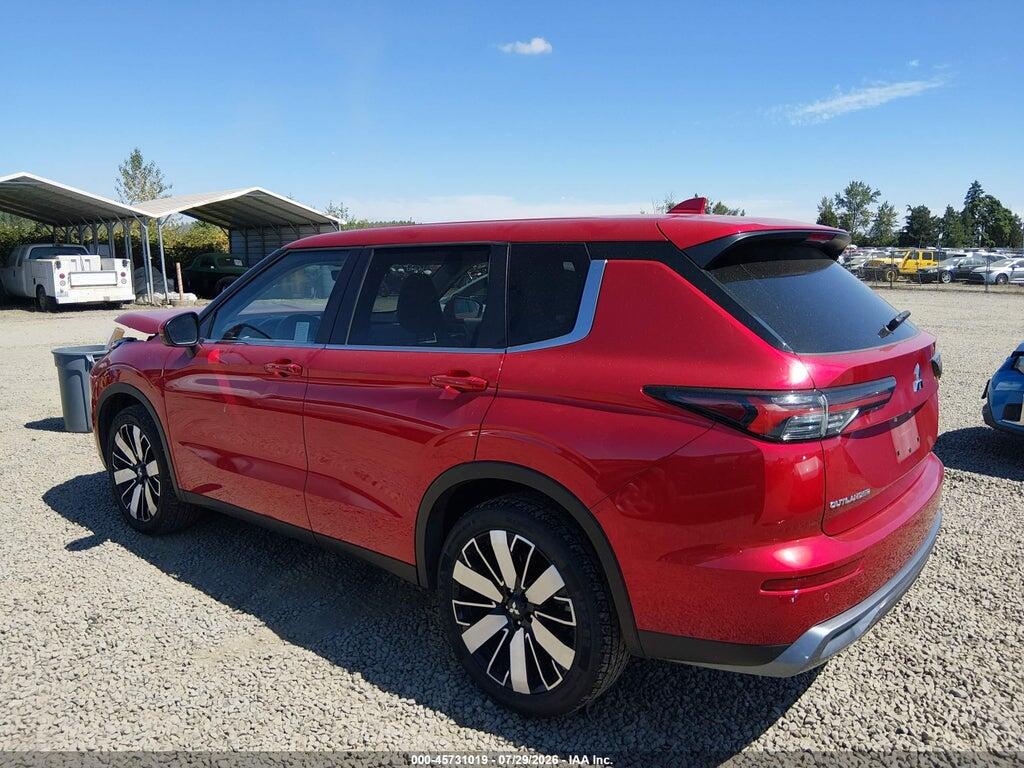 JA4J3VA84SZ030639 2025 MITSUBISHI OUTLANDER photo no. 3