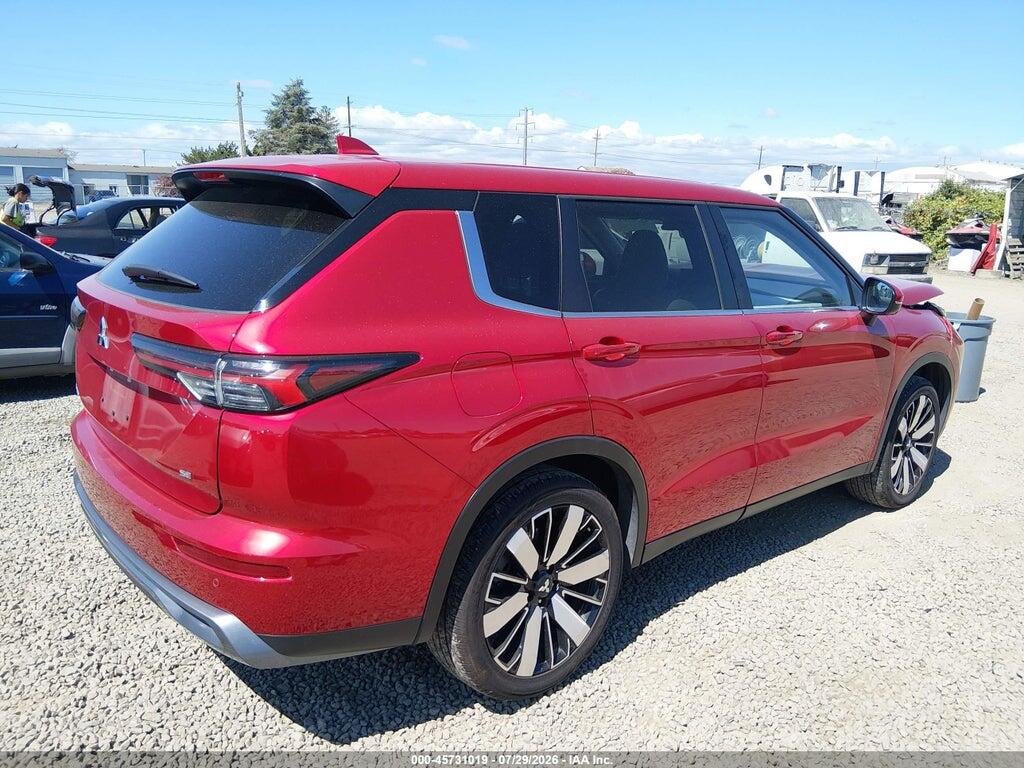 JA4J3VA84SZ030639 2025 MITSUBISHI OUTLANDER photo no. 4