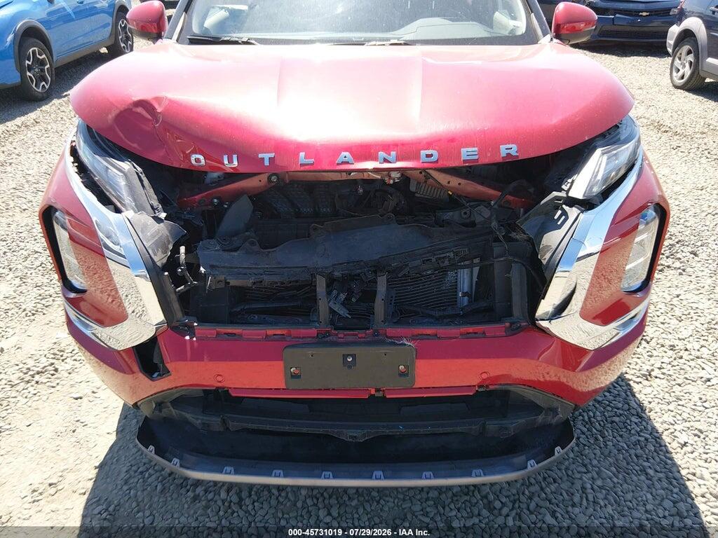 JA4J3VA84SZ030639 2025 MITSUBISHI OUTLANDER photo no. 6