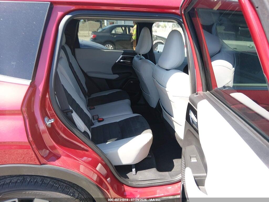 JA4J3VA84SZ030639 2025 MITSUBISHI OUTLANDER photo no. 8