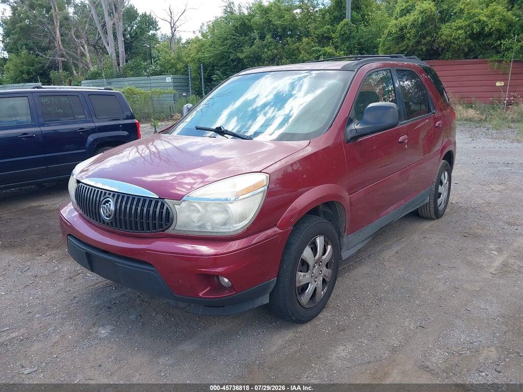 3G5DA03L46S652598 2006 BUICK RENDEZVOUS photo no. 2