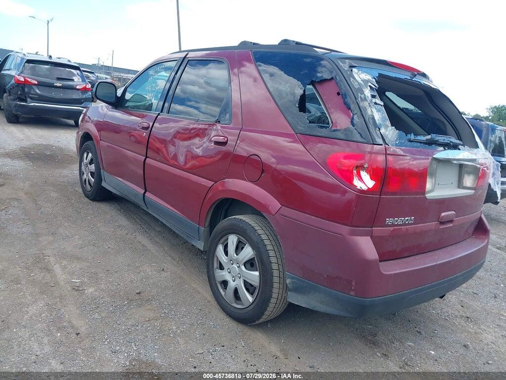 3G5DA03L46S652598 2006 BUICK RENDEZVOUS photo no. 3