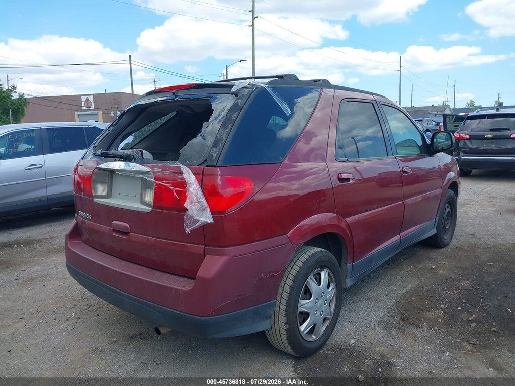 3G5DA03L46S652598 2006 BUICK RENDEZVOUS photo no. 4