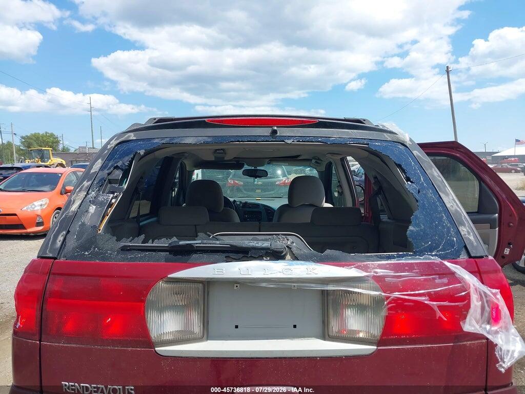 3G5DA03L46S652598 2006 BUICK RENDEZVOUS photo no. 6