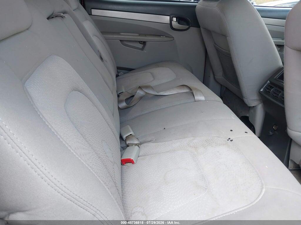 3G5DA03L46S652598 2006 BUICK RENDEZVOUS photo no. 8