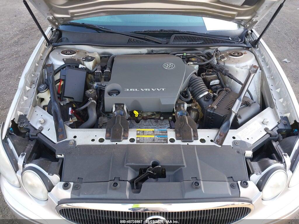 2G4WE587461225525 2006 BUICK LACROSSE photo no. 10