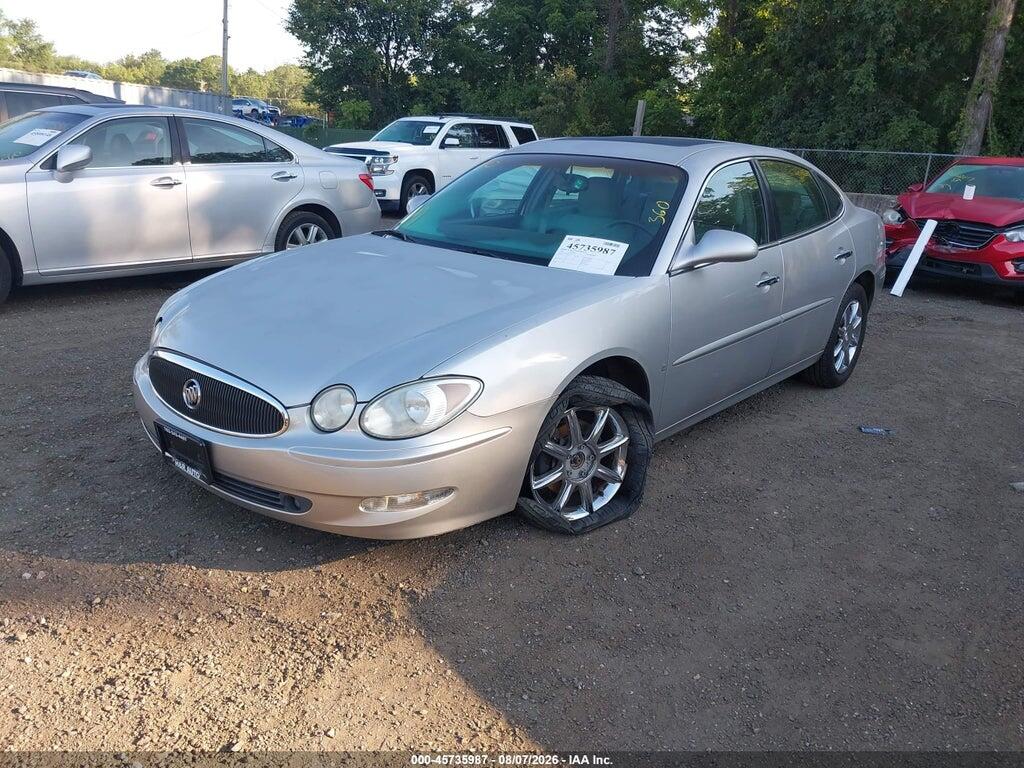 2G4WE587461225525 2006 BUICK LACROSSE photo no. 2