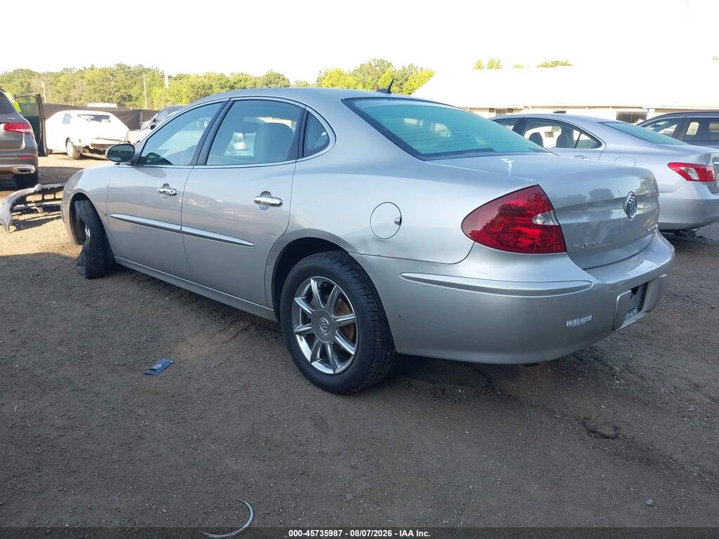2G4WE587461225525 2006 BUICK LACROSSE photo no. 3