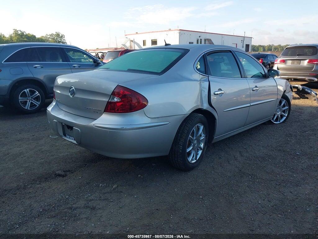 2G4WE587461225525 2006 BUICK LACROSSE photo no. 4