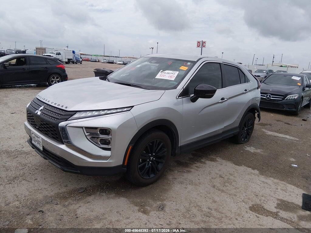 JA4ATVAA0SZ006793 2025 MITSUBISHI ECLIPSE CROSS photo no. 2