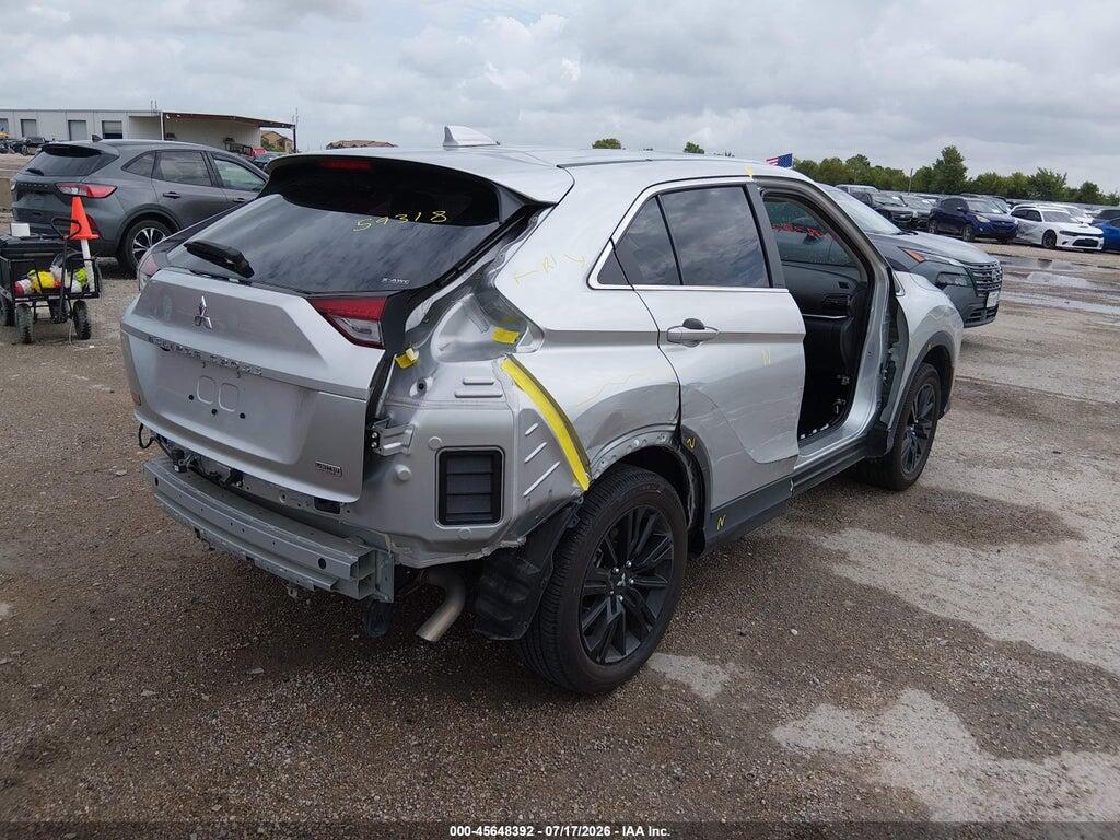 JA4ATVAA0SZ006793 2025 MITSUBISHI ECLIPSE CROSS photo no. 4