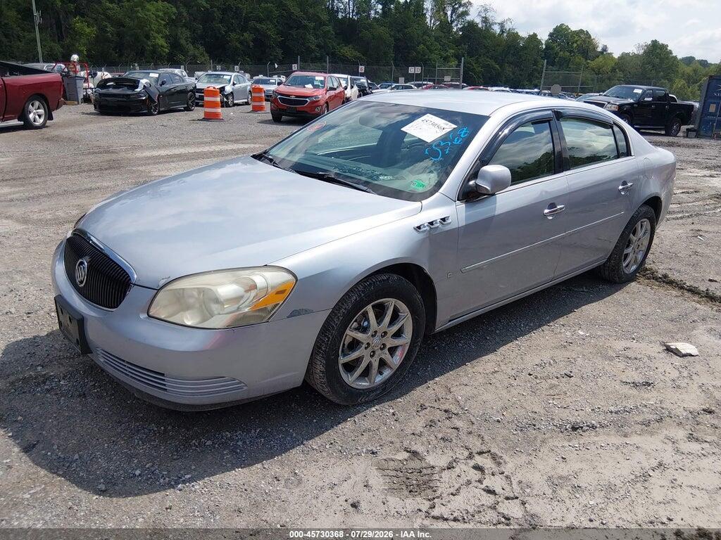 1G4HD57256U185140 2006 BUICK LUCERNE photo no. 2