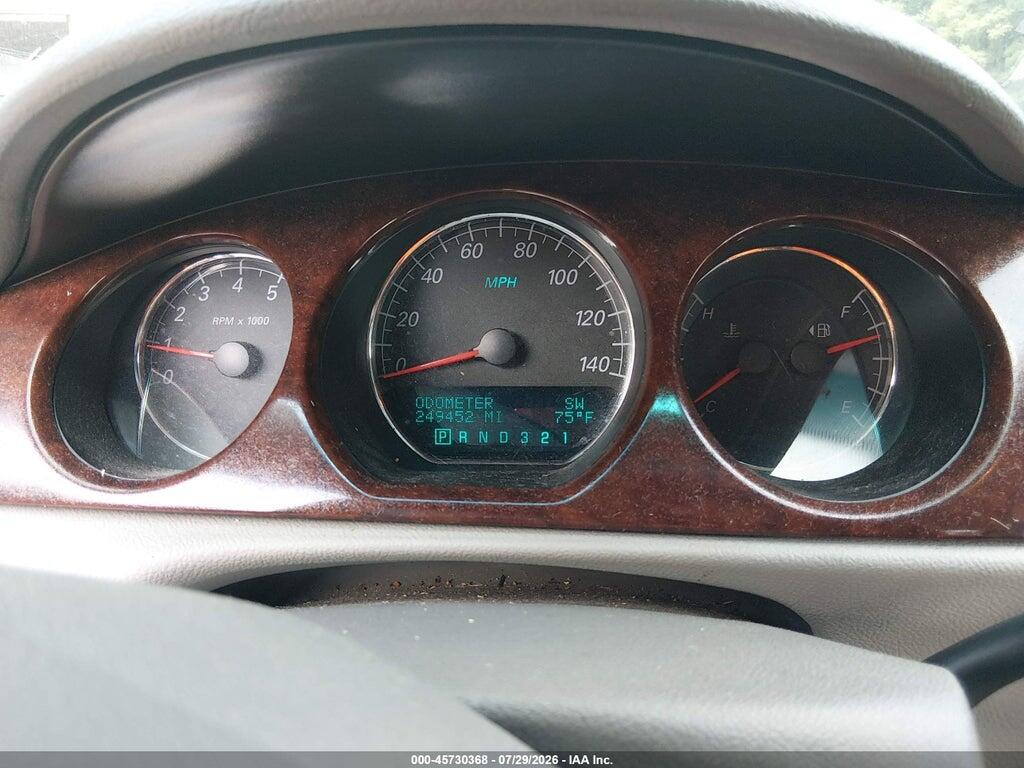 1G4HD57256U185140 2006 BUICK LUCERNE photo no. 7