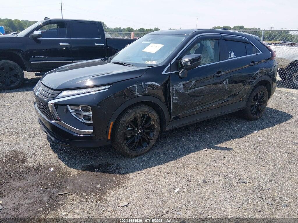 JA4ATVAA5SZ010077 2025 MITSUBISHI ECLIPSE CROSS photo no. 2