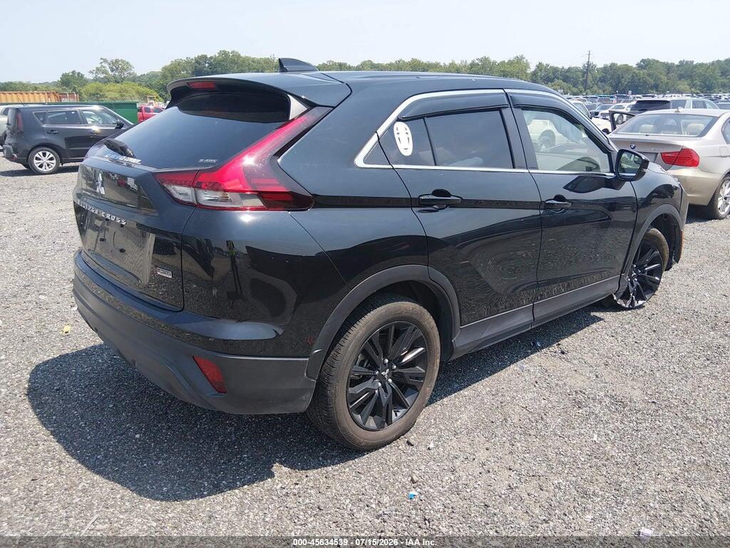 JA4ATVAA5SZ010077 2025 MITSUBISHI ECLIPSE CROSS photo no. 4