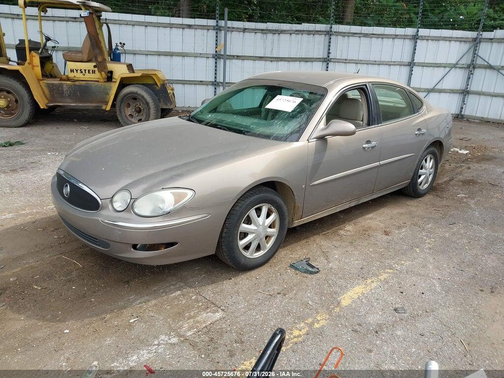 2G4WD582061197133 2006 BUICK LACROSSE photo no. 2