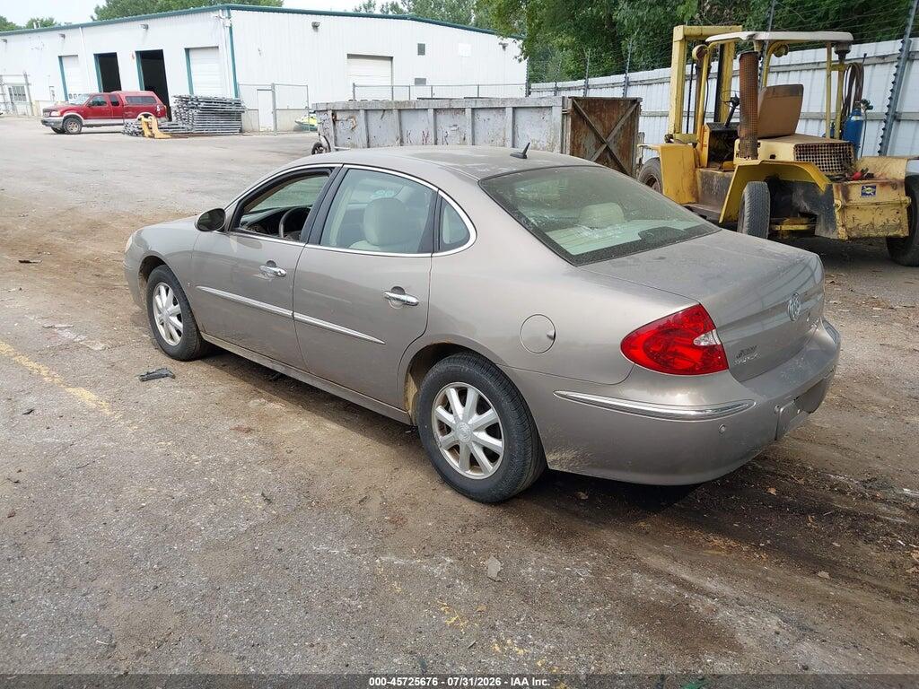 2G4WD582061197133 2006 BUICK LACROSSE photo no. 3