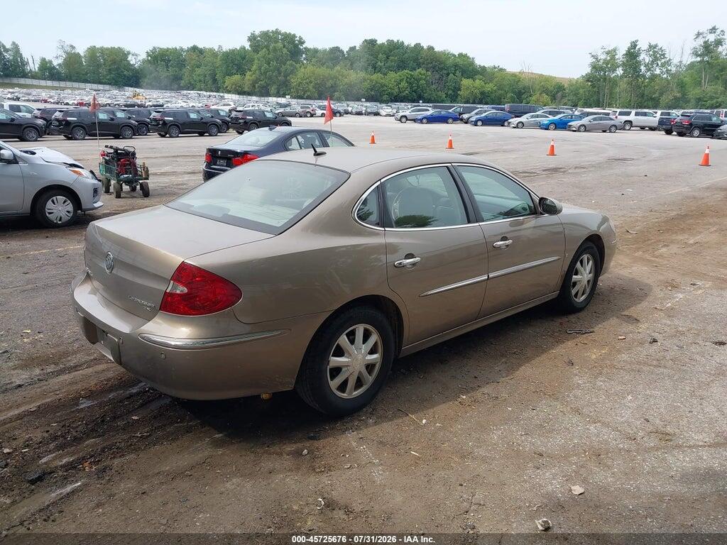 2G4WD582061197133 2006 BUICK LACROSSE photo no. 4