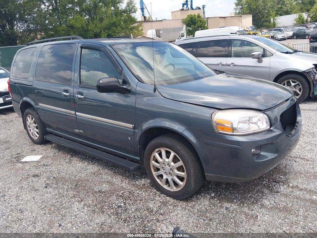 2006 BUICK TERRAZA 5GADV23L26D186339