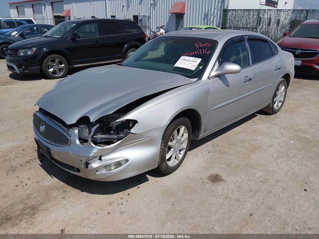 2G4WE587061248963 2006 BUICK LACROSSE photo no. 2