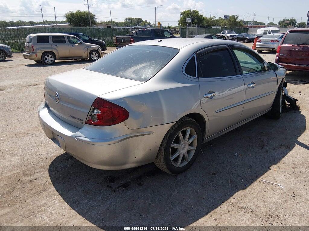 2G4WE587061248963 2006 BUICK LACROSSE photo no. 4