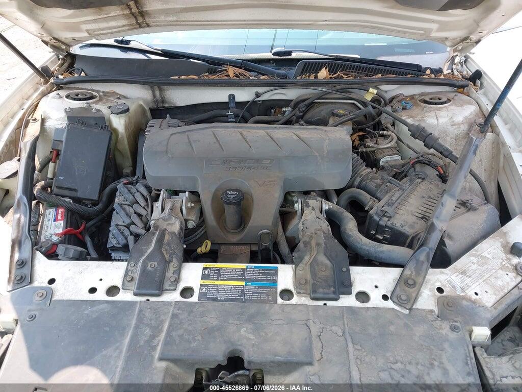 2G4WD582261259843 2006 BUICK LACROSSE photo no. 10