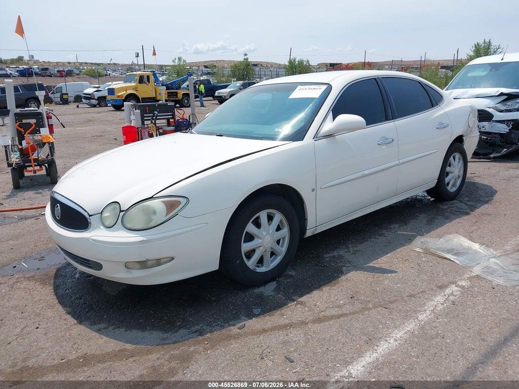 2G4WD582261259843 2006 BUICK LACROSSE photo no. 2