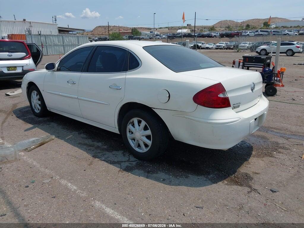 2G4WD582261259843 2006 BUICK LACROSSE photo no. 3