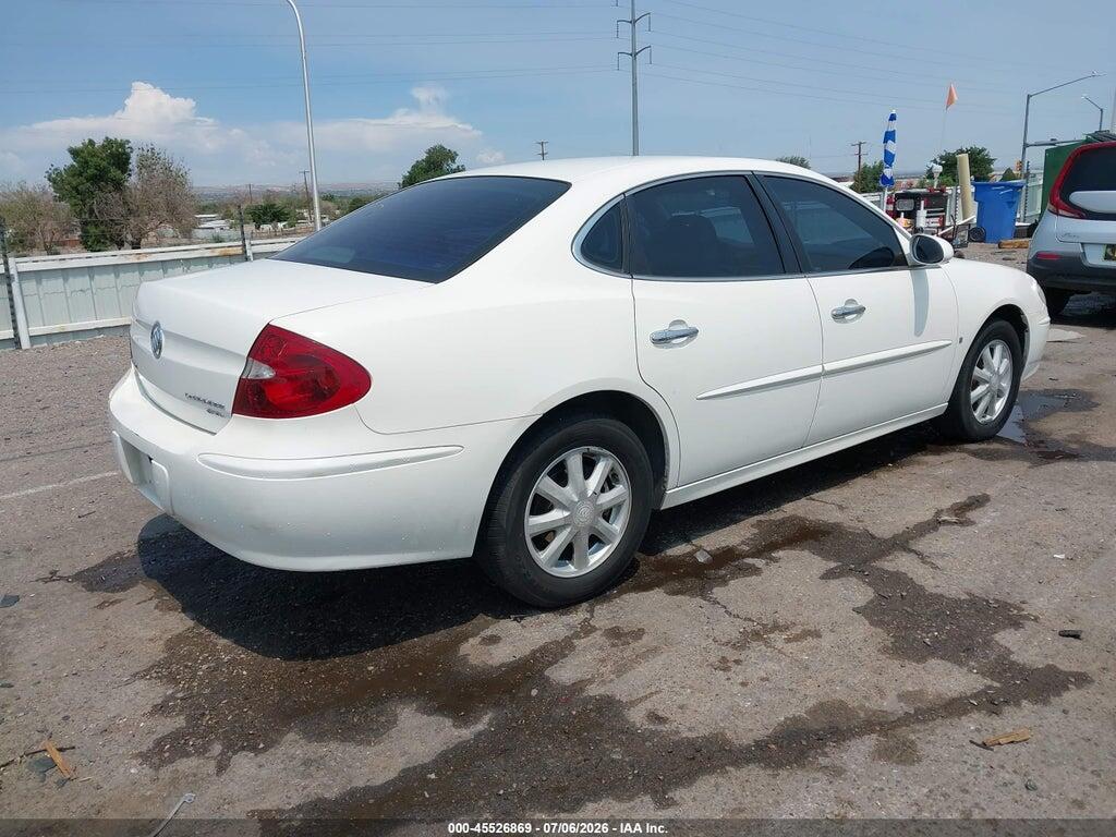 2G4WD582261259843 2006 BUICK LACROSSE photo no. 4