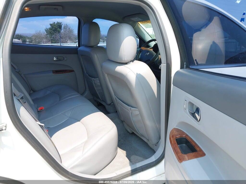 2G4WD582261259843 2006 BUICK LACROSSE photo no. 8