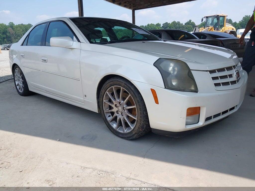 1G6DP577X60200733 2006 CADILLAC CTS photo no. 1