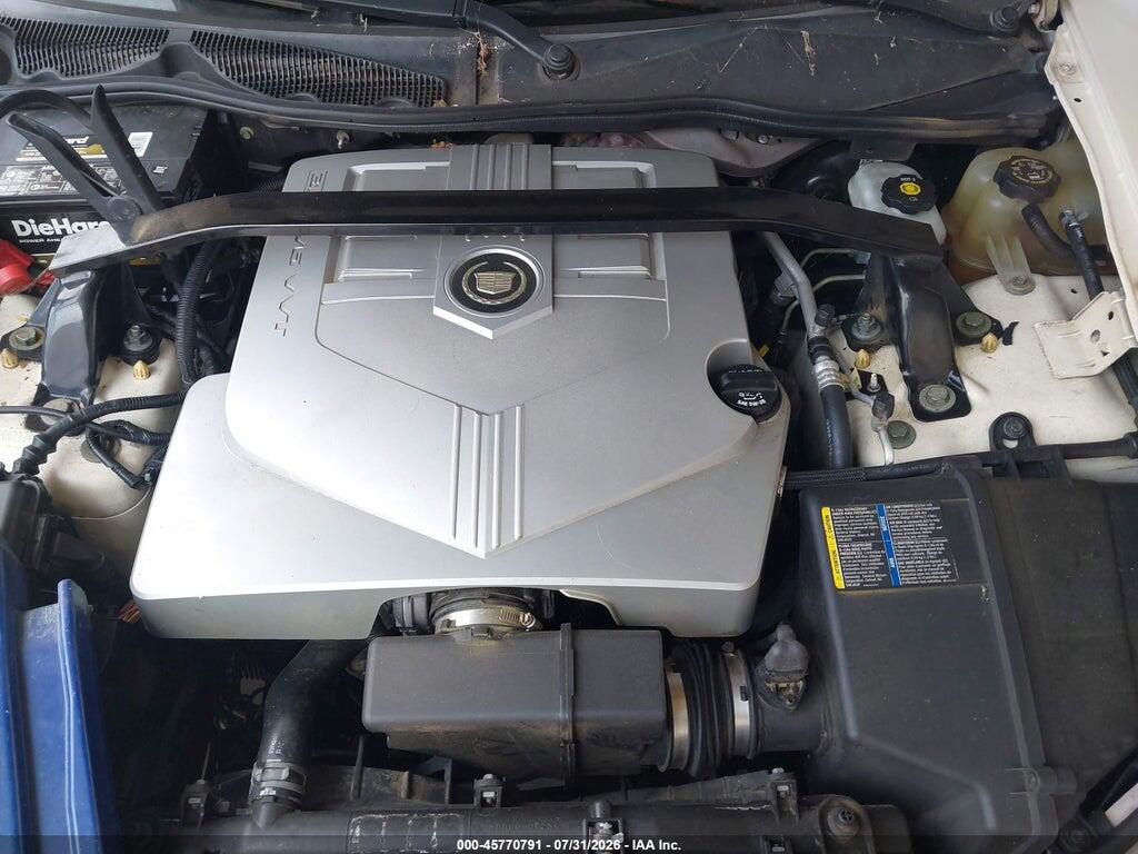 1G6DP577X60200733 2006 CADILLAC CTS photo no. 10