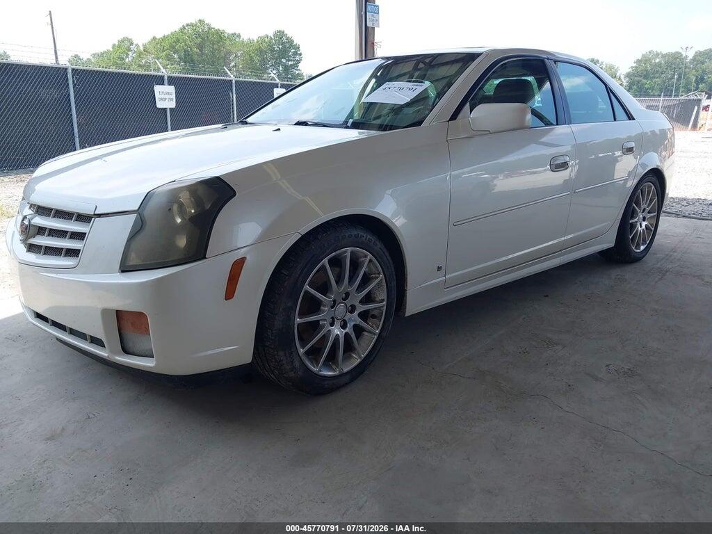 1G6DP577X60200733 2006 CADILLAC CTS photo no. 2