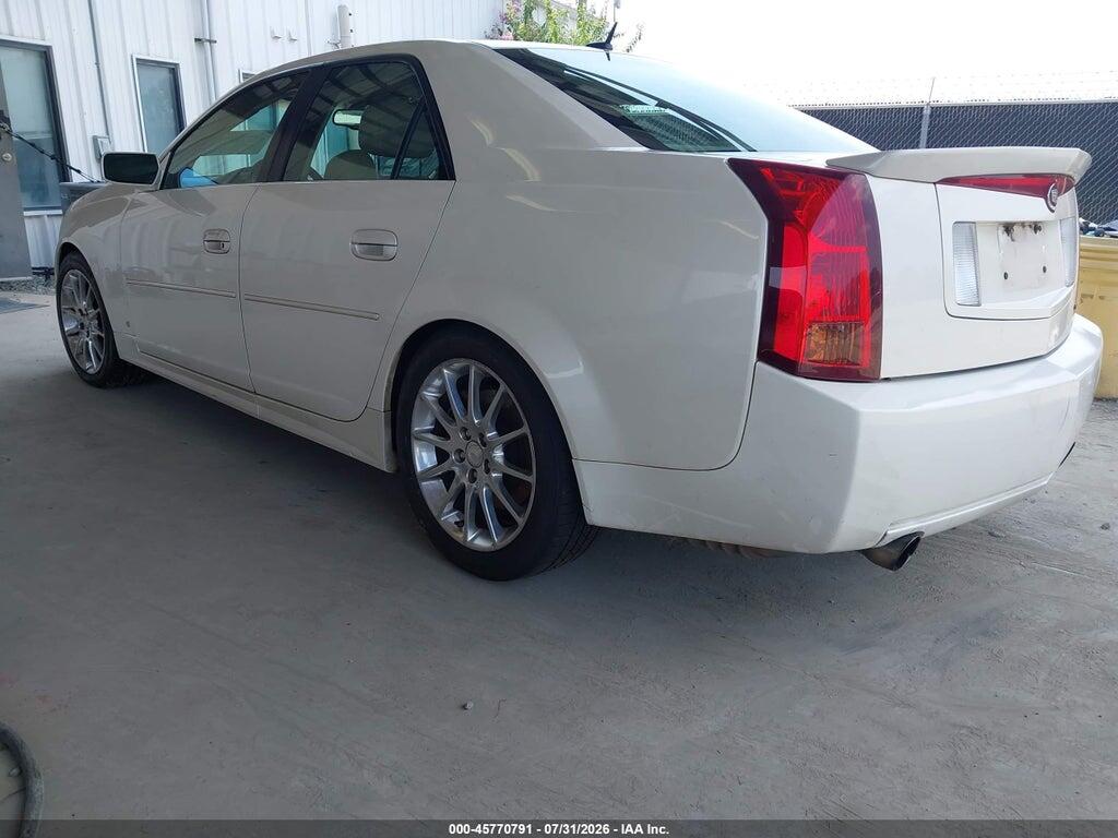 1G6DP577X60200733 2006 CADILLAC CTS photo no. 3