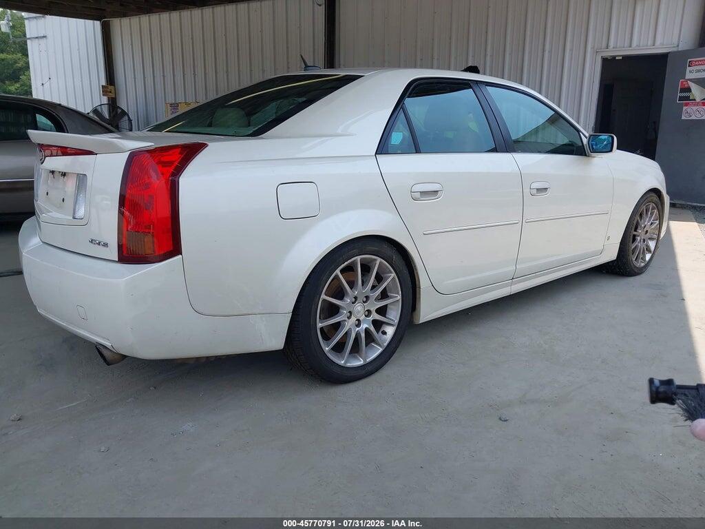 1G6DP577X60200733 2006 CADILLAC CTS photo no. 4