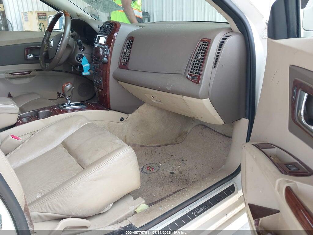 1G6DP577X60200733 2006 CADILLAC CTS photo no. 5