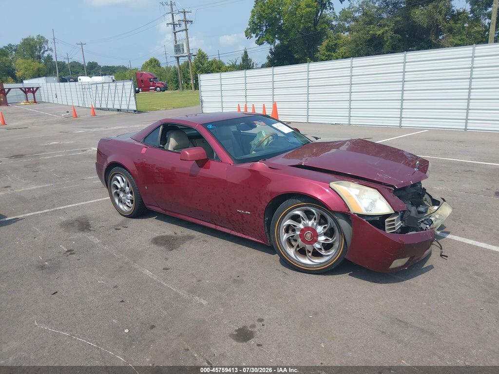 2006 CADILLAC XLR 1G6YV36A665603992