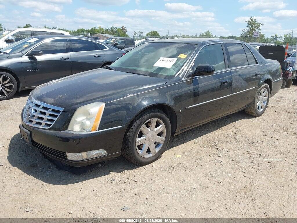 1G6KD57Y56U250182 2006 CADILLAC DTS photo no. 2