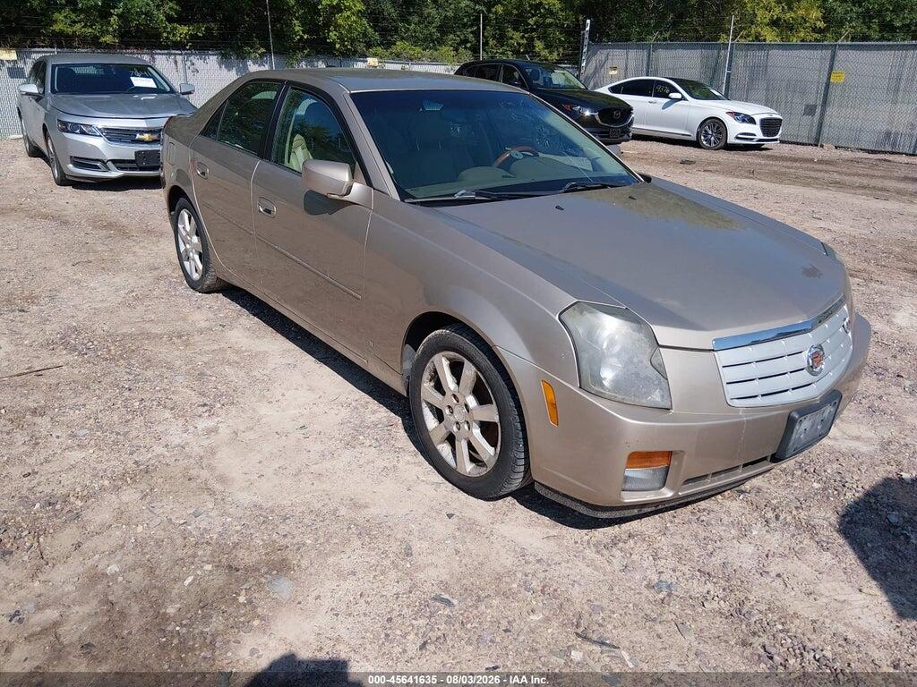 1G6DP577N60143773 2006 CADILLAC CTS photo no. 1