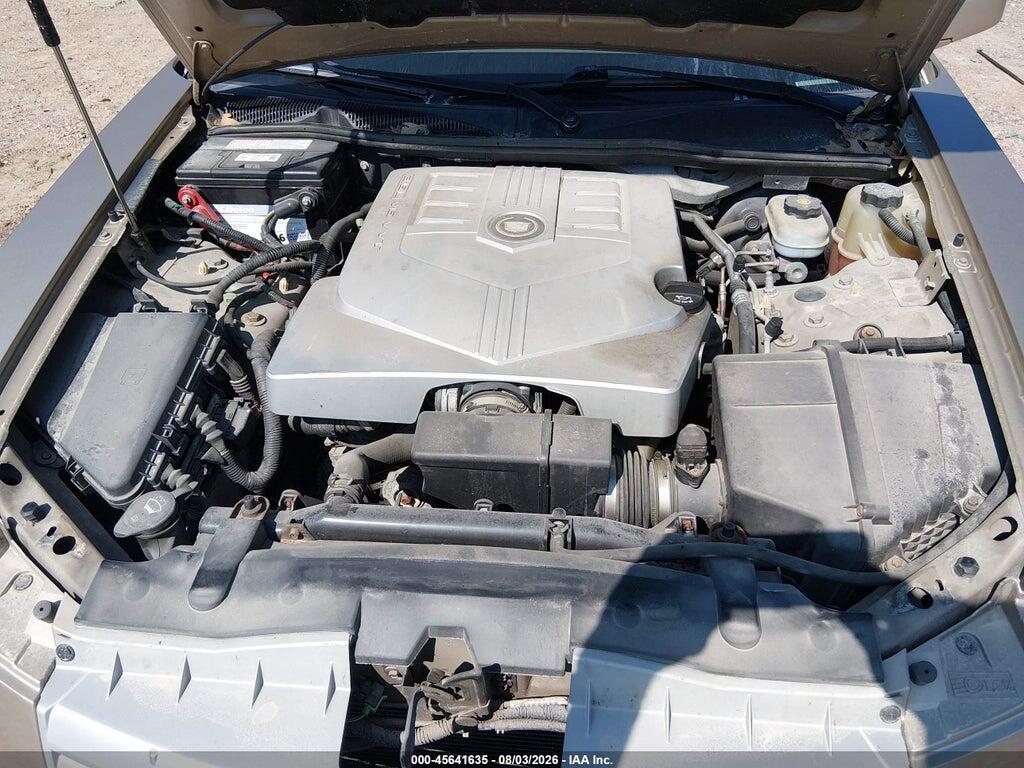 1G6DP577N60143773 2006 CADILLAC CTS photo no. 10