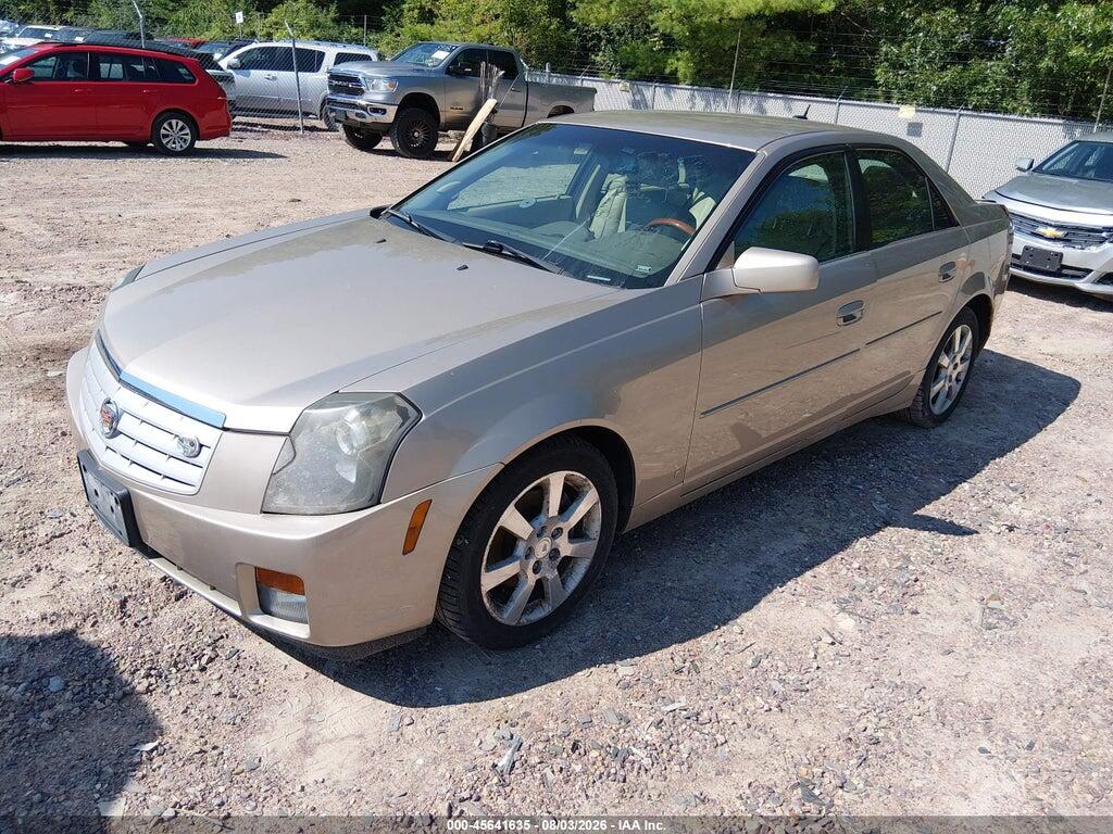 1G6DP577N60143773 2006 CADILLAC CTS photo no. 2