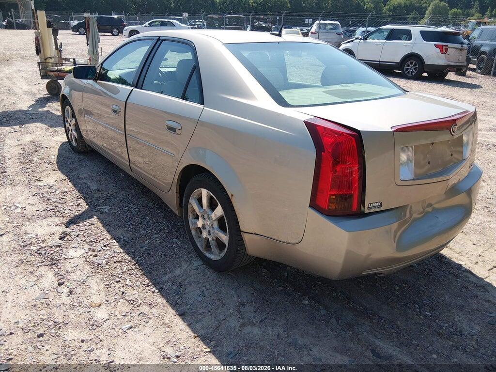 1G6DP577N60143773 2006 CADILLAC CTS photo no. 3
