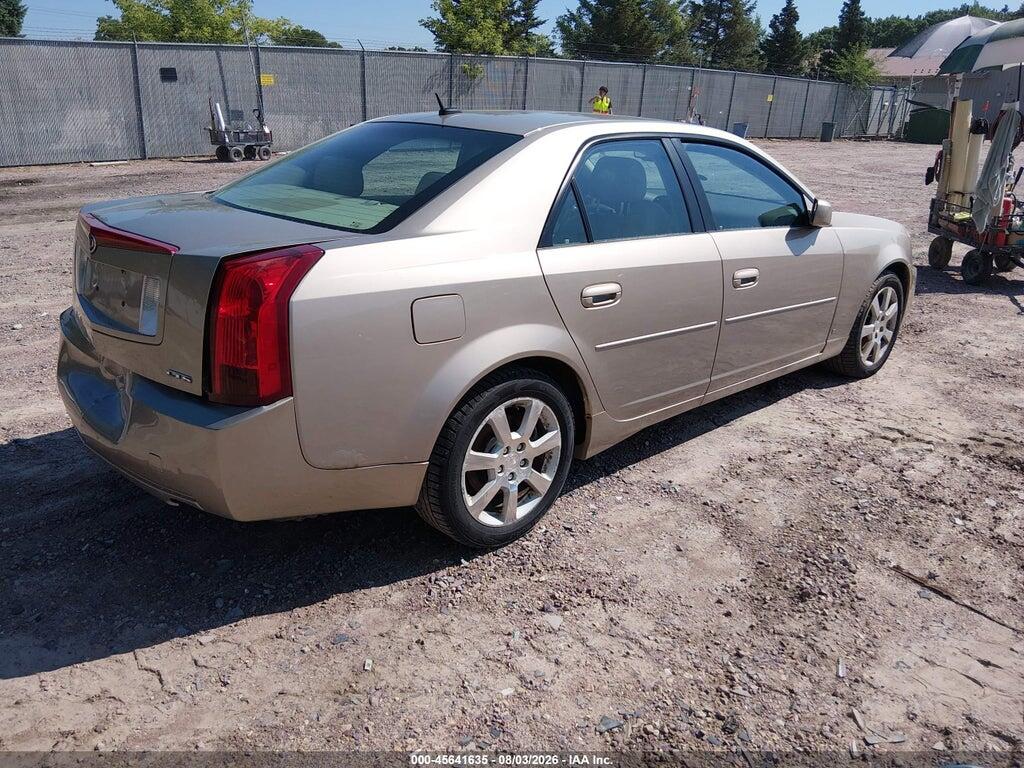 1G6DP577N60143773 2006 CADILLAC CTS photo no. 4