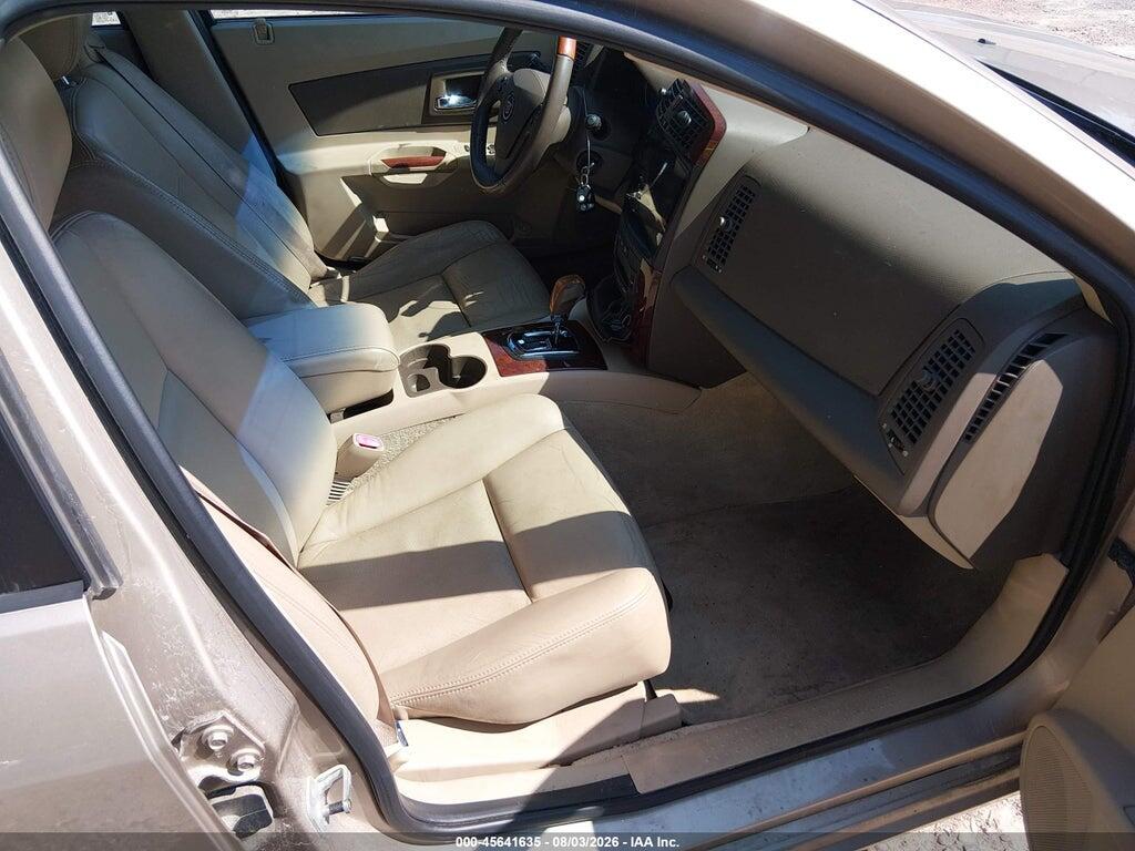 1G6DP577N60143773 2006 CADILLAC CTS photo no. 5