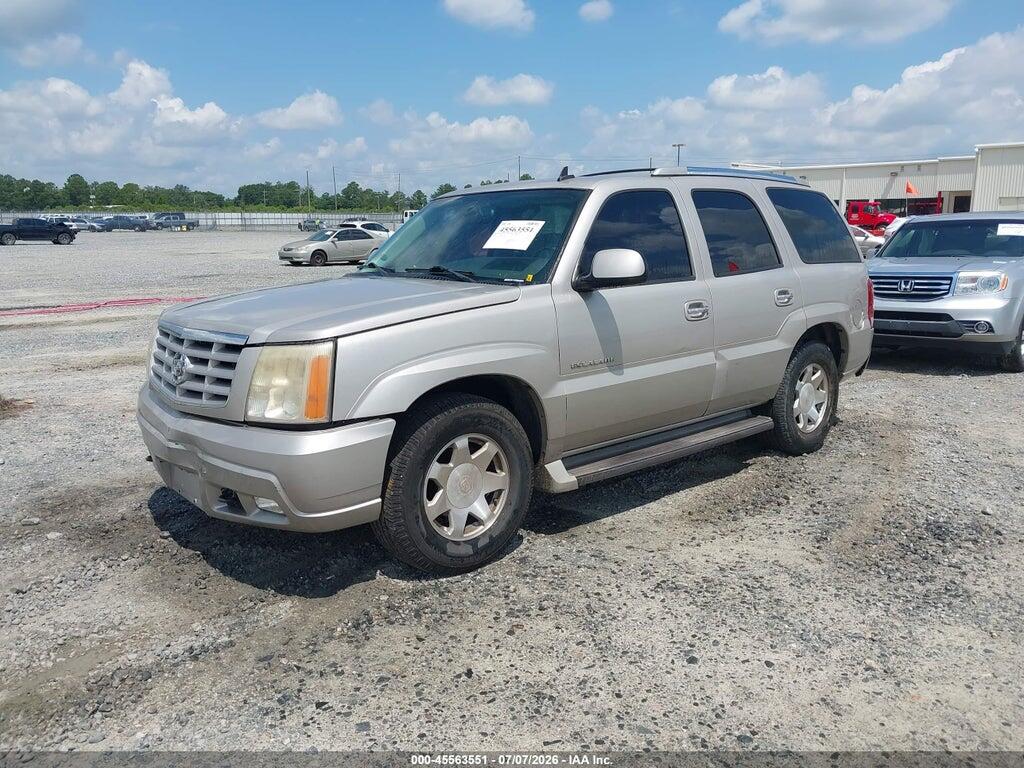 1GYEC63N76R115510 2006 CADILLAC ESCALADE photo no. 2