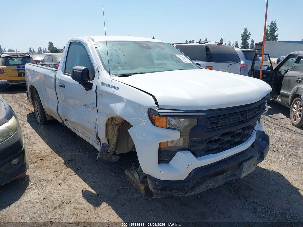 3GCNAAED5PG155427 2023 CHEVROLET SILVERADO 1500 photo no. 1